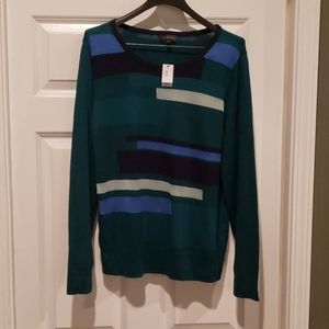 The Limited Sweater Long Sleeved Sz XL NWT